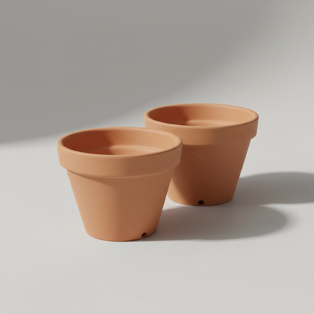 Terracotta Plant Pot, Set of 2 — Amalfi Casa